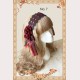 Rose Funeral Lolita Style Hair Accessories by Infanta (IN004)